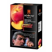 Peach flavored hookah tobacco