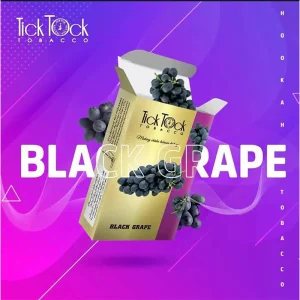 تنباکو تیک تاک انگور سیاه
